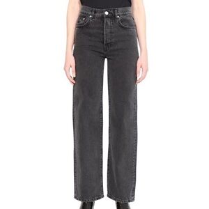 Amendi Vivi High Rise Wide Leg Jeans in Blackstone Size 26 New